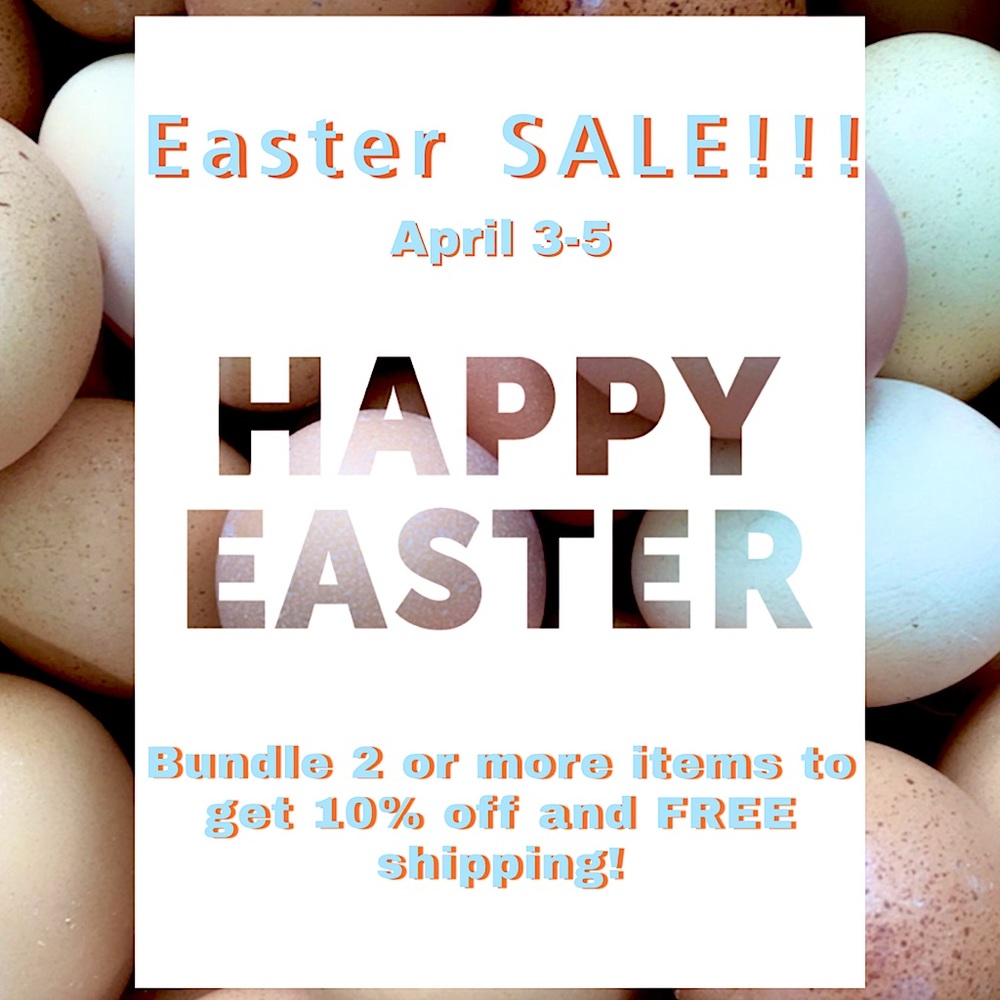 Easter Sale!🌼